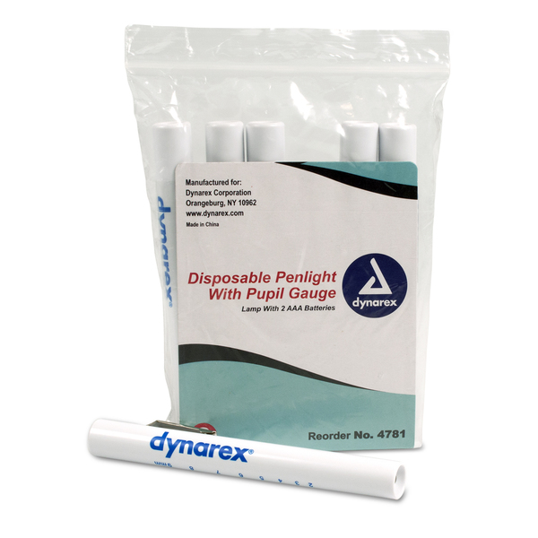 Dynarex Disposable Penlight 4781